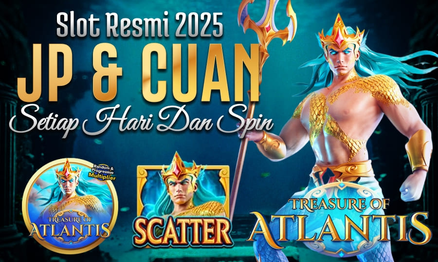 Mengenal Treasure of Atlantis – Slot Gacor Scatter Melimpah