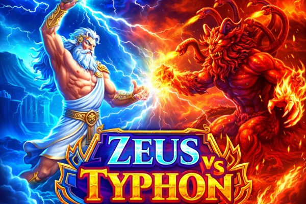 Zeus vs Typhon: Pertarungan Dewa dan Monster dalam Mesin Slot Modern