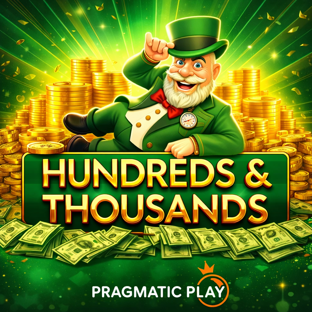 Hundreds and Thousands Pragmatic Play: Slot Ceria dengan Mekanisme Cluster