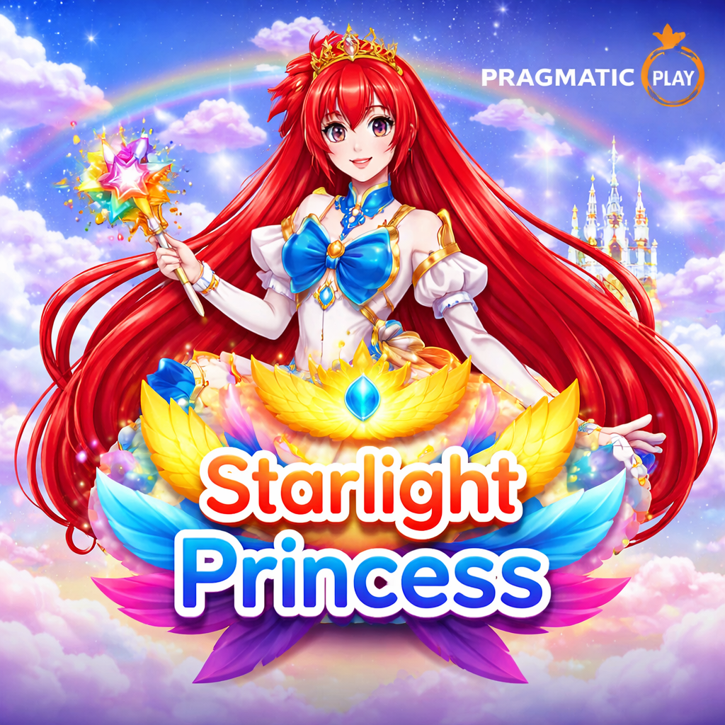 Starlight Princess: Permainan Fantasi Populer dari Pragmatic Play